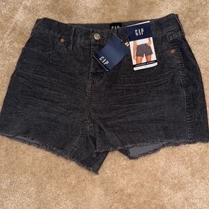 Never worn Gap Corduroy Shorts